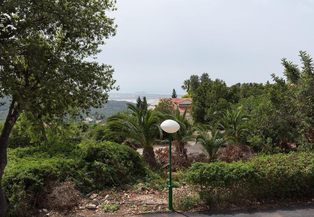 Nir Etzion Resort Ein Hod ภายนอก รูปภาพ